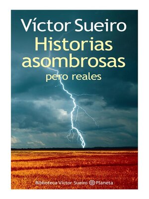 cover image of Historias asombrosas